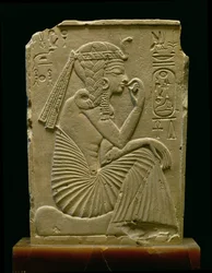 Ramses II. (1279-1213 v. Chr.) als Kind, Neues Reich